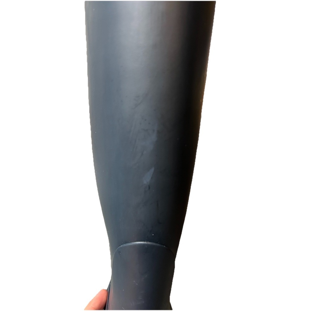 Hunter Boots Women's 9 Original Tall Rubber Waterproof Casual Rain Navy Blue - Picture 13 of 15